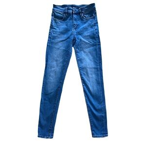 American Eagle Skinny Jeans “High Rise Jeggings” Sz 2